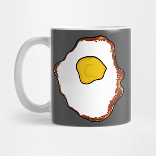 burnt egg Mug